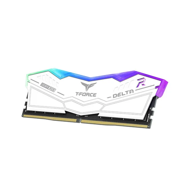 Ram TeamGroup T-Force Delta RGB 16GB DDR5 6000MHz – White