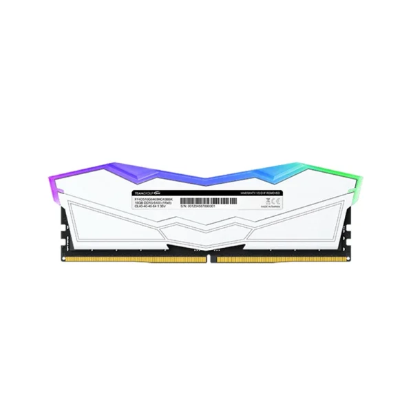 Ram TeamGroup T-Force Delta RGB 16GB DDR5 6000MHz – White