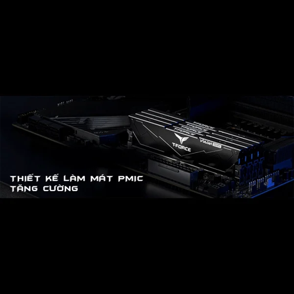 Ram TEAMGROUP T-FORCE VULCAN 16GB bus 5200Mhz DDR5