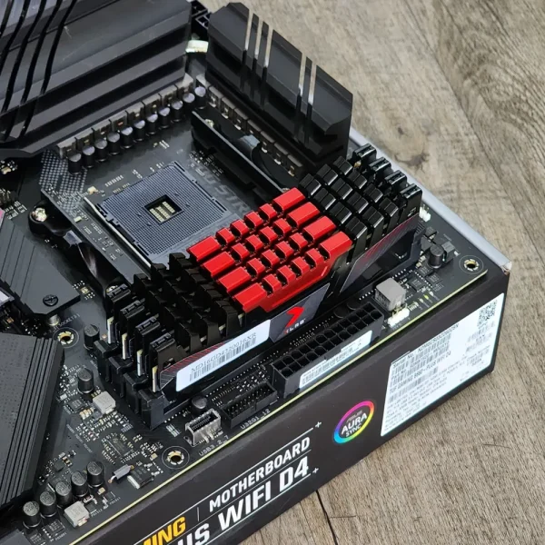 PNY XLR8 RAM DDR4 16GB 3200MHz – XMP, Heatsink, Black