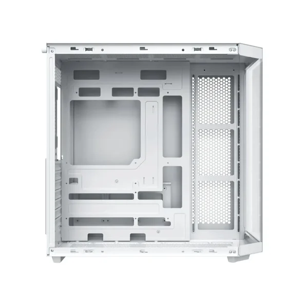 Vỏ Case XIGMATEK ALPHA – CUBI II ARTIC Trắng E-ATX