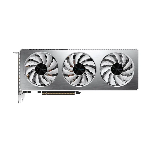 VGA GIGABYTE GeForce RTX 3060 Ti VISION OC 8G WHITE