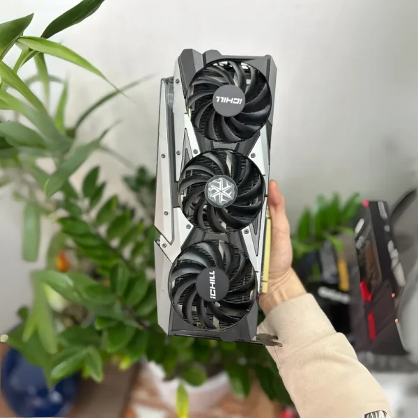 INNO3D RTX 3070 iCHILL X3 LHR – 8GB GDDR6 – PCIe 4.0 – RGB