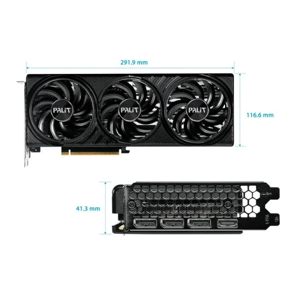 VGA PALIT RTX 5060 Ti INFINITY 16GB GDDR7