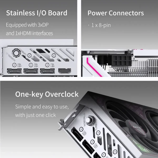 VGA Colorful iGame RTX 5060 Ultra W OC 8GB GDDR7