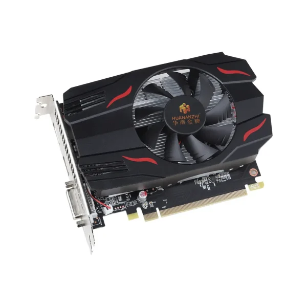 Card Đồ Họa Huananzhi RX550 4G-A – 4GB GDDR5 – PCIe 3.0