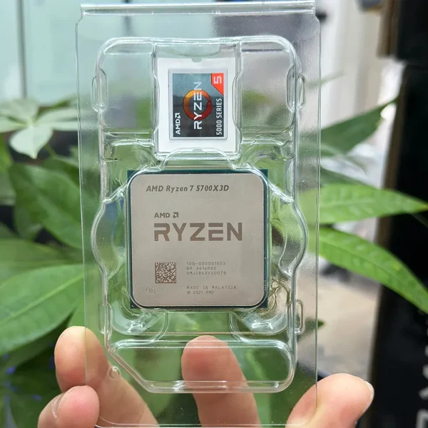 CPU AMD Ryzen 7 5700X3D 8 Core 16 Thread Cache 100MB AM4