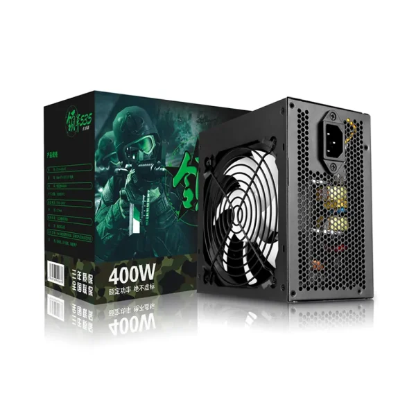 Nguồn máy tính SAMA 535 PPFC 400W (Màu đen)