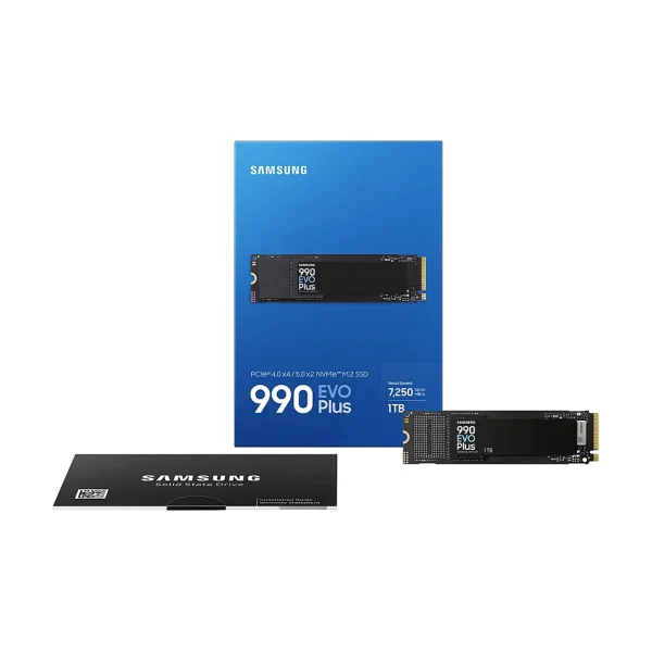 SSD Samsung 990 EVO Plus 1TB (PCIe 4.0/5.0)