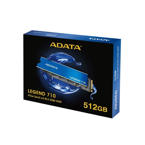 Ổ cứng SSD ADATA LEGEND 710 512GB NVMe PCIe Gen3x4