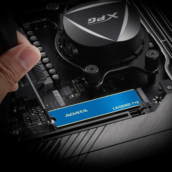 Ổ cứng SSD ADATA LEGEND 710 512GB NVMe PCIe Gen3x4