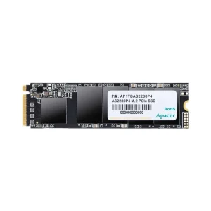 SSD Apacer AS2280P4 256GB PCIe NVMe 3×4 (Đọc 2100Mb/s – Ghi 1300Mb/s)