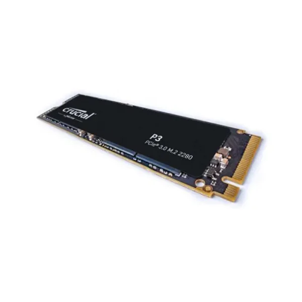 Ổ cứng SSD Crucial 500GB NVMe M.2 PCIe 2280 Gen3x4