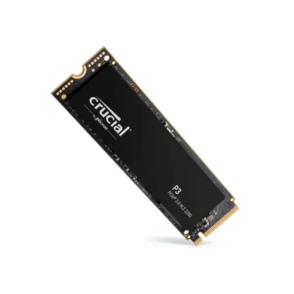 Ổ cứng SSD Crucial 500GB NVMe M.2 PCIe 2280 Gen3x4