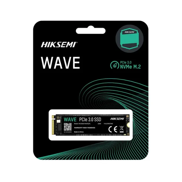 Ổ cứng SSD HIKSEMI WAVE 256GB NVMe M.2 2280 PCIe Gen3x4
