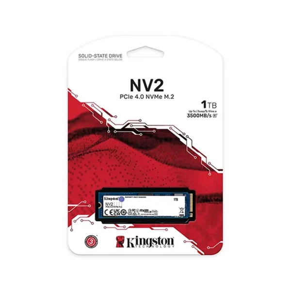 Ổ cứng SSD Kingston NV2 1TB PCIe Gen4x4 SNV2S/1000G