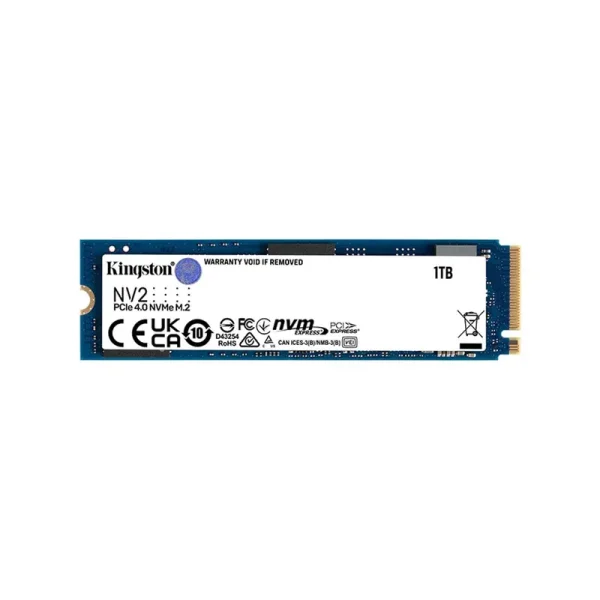 Ổ cứng SSD Kingston NV2 1TB PCIe Gen4x4 SNV2S/1000G