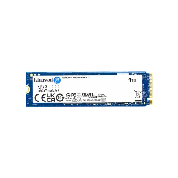 Ổ cứng SSD Kingston NV3 1TB PCIe 4.0 x4 M.2 NVMe