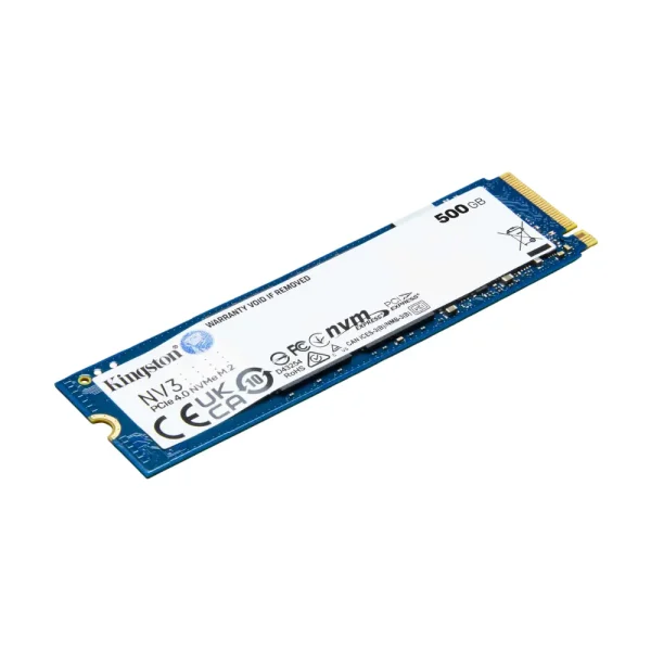Ổ cứng SSD Kingston NV3 500GB PCIe 4.0 x4 M.2 NVMe