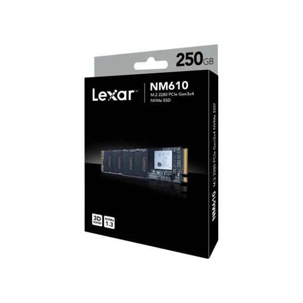 Ổ cứng SSD Lexar NM610-250GB M.2 2280 NVMe Gen3x4