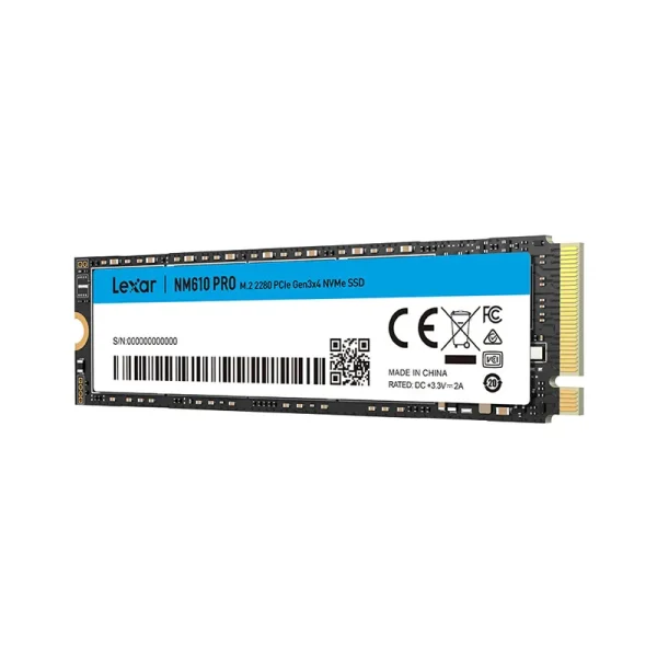 Ổ cứng SSD Lexar NM610 Pro 500GB NVMe M.2-PCIe 2280