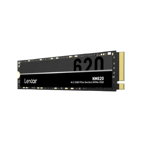 Ổ cứng SSD Lexar NM620 512GB NVMe M.2 2280 PCIe Gen3x4