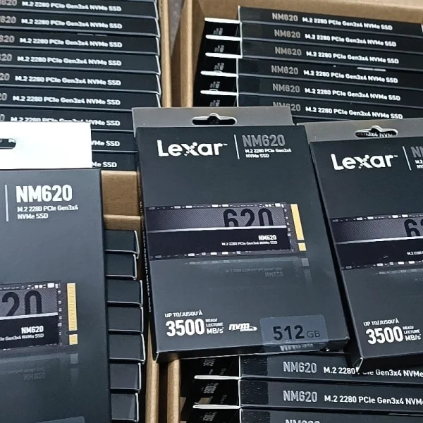 Ổ cứng SSD Lexar NM620 512GB NVMe M.2 2280 PCIe Gen3x4