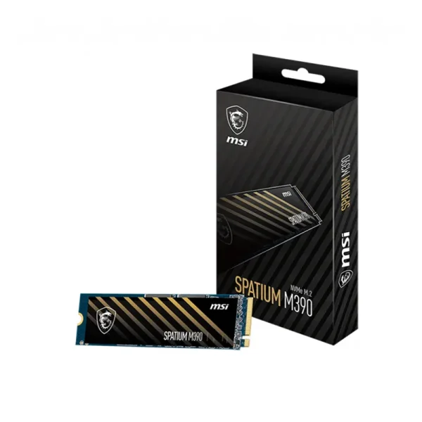 Ổ cứng SSD MSI SPATIUM M390 250GB NVMe M.2 2280 PCIe Gen 3×4
