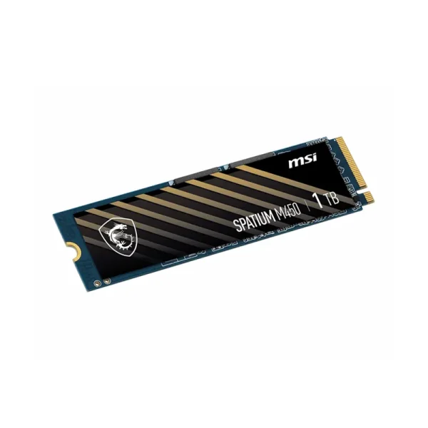 Ổ cứng SSD MSI SPATIUM M450 1TB M.2 2280 NVMe PCIe Gen4x4