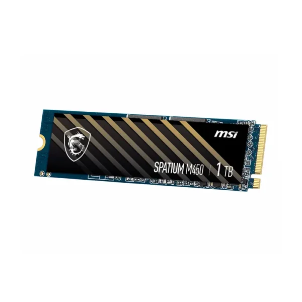 Ổ cứng SSD MSI SPATIUM M450 1TB M.2 2280 NVMe PCIe Gen4x4