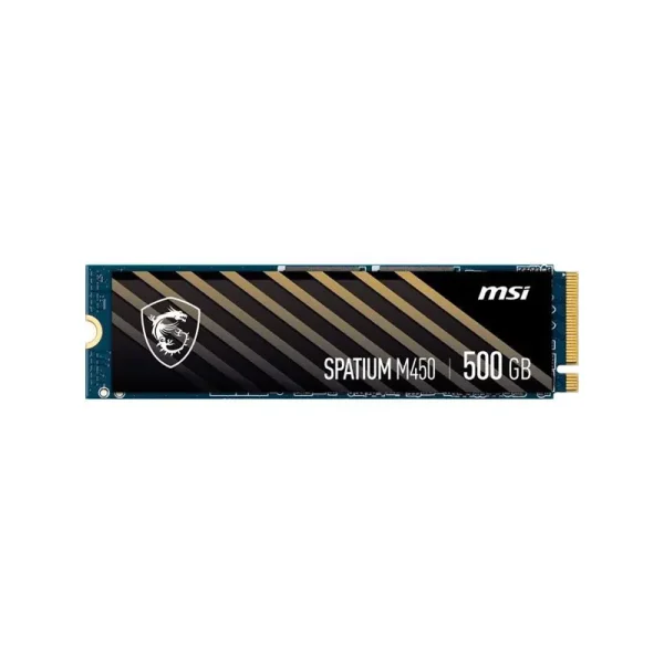 Ổ cứng SSD MSI SPATIUM M450 500GB M.2 2280 NVME PCIe Gen4X4