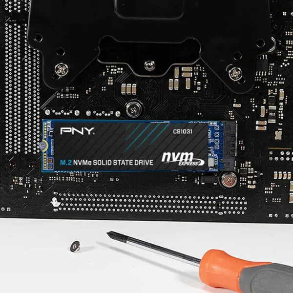 Ổ cứng SSD PNY CS1031 500GB NVMe M.2 2280 PCIe Gen 3×4