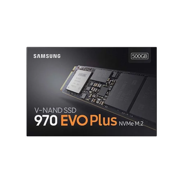 Ổ cứng SSD Samsung 970 EVO Plus 500GB PCIe NVMe V-NAND M.2 2280 MZ-V7S500BW