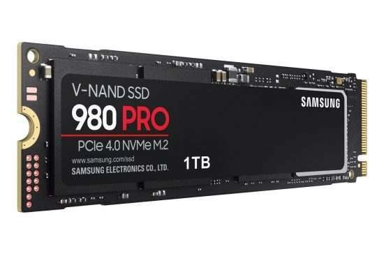 Ổ cứng SSD Samsung 980 Pro 1TB PCIe 4×4 NVMe M.2 2280 V-NAND