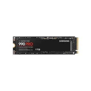 Ổ cứng SSD Samsung 990 Pro 1TB PCIe Gen 4.0×4 NVMe V-NAND M.2 2280 MZ-V9P1T0BW