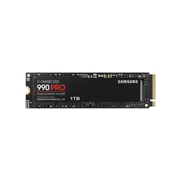 Ổ cứng SSD Samsung 990 Pro 1TB PCIe Gen 4.0×4 NVMe V-NAND M.2 2280 MZ-V9P1T0BW