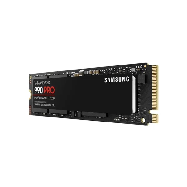 Ổ cứng SSD Samsung 990 Pro 1TB PCIe Gen 4.0×4 NVMe V-NAND M.2 2280 MZ-V9P1T0BW