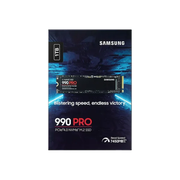 SSD Samsung 990 PRO 1TB NVMe – Đọc 7450MB/s Ghi 6900MB/s