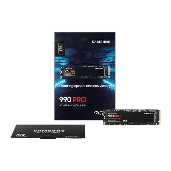 SSD Samsung 990 PRO 1TB NVMe – Đọc 7450MB/s Ghi 6900MB/s
