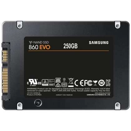 SSD Samsung Evo 860 250Gb Sata 3