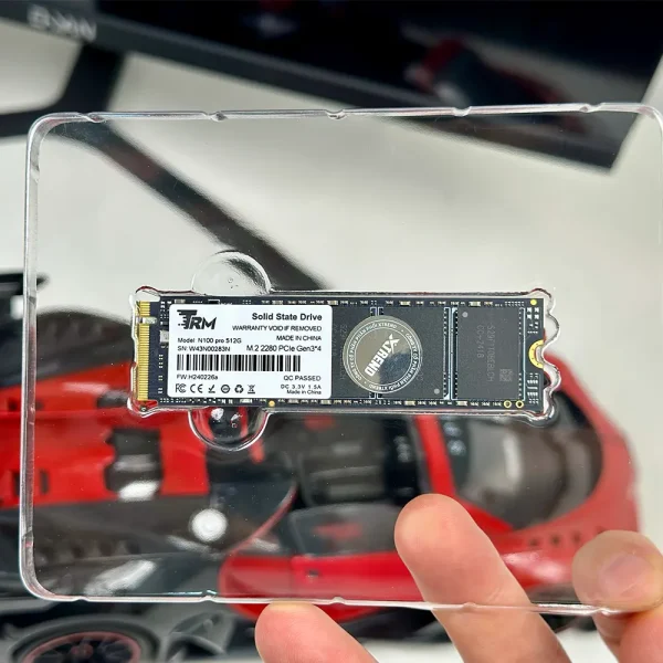Ổ cứng SSD TRM N100 Pro 512GB M.2 2280 PCIe NVMe Gen3x4