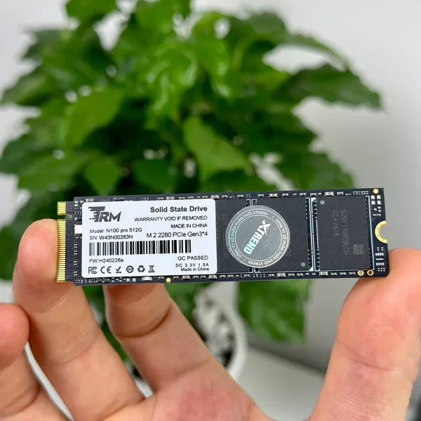 Ổ cứng SSD TRM N100 Pro 512GB M.2 2280 PCIe NVMe Gen3x4