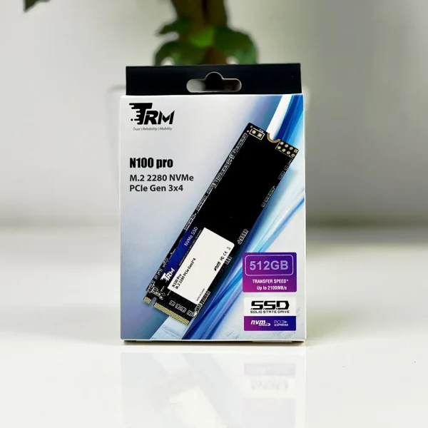 Ổ cứng SSD TRM N100 Pro 512GB M.2 2280 PCIe NVMe Gen3x4