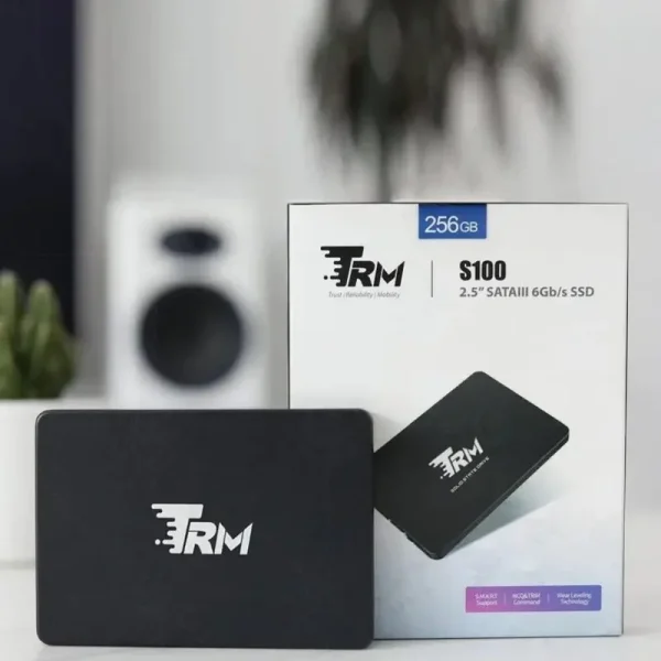 Ổ cứng SSD TRM S100 256GB 2.5 inch SATA3 (3D Nand Flash)