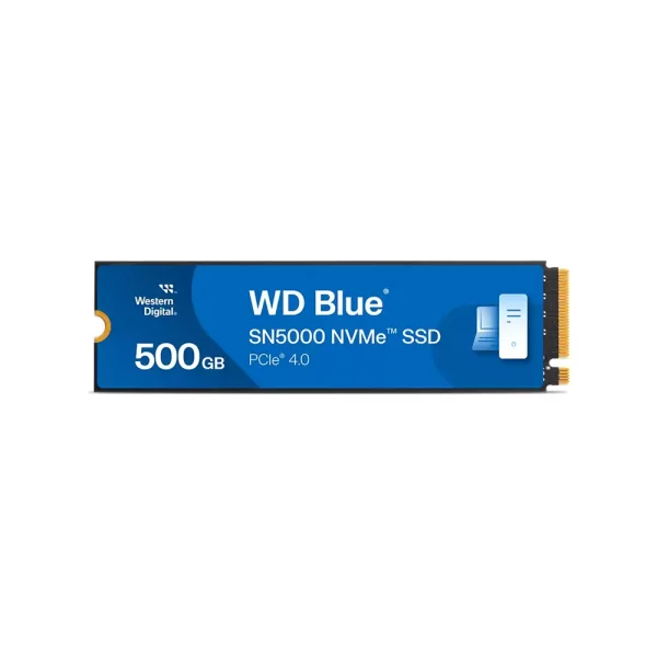SSD WD Blue SN5000 500GB NVMe PCIe Gen4​