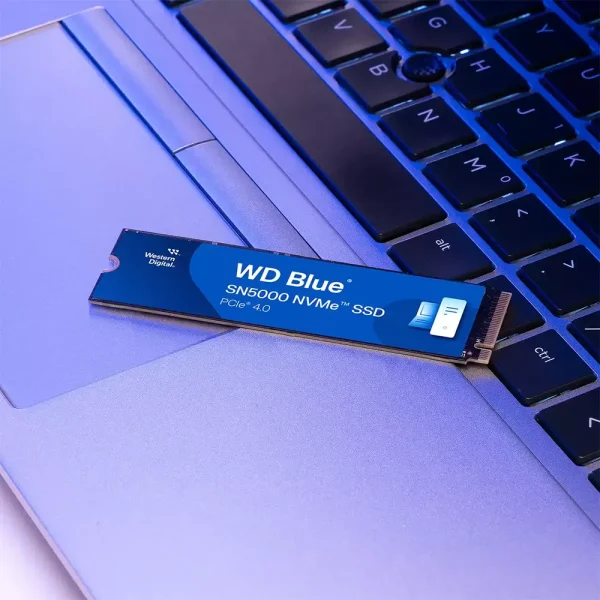 SSD WD Blue SN5000 500GB NVMe PCIe Gen4​