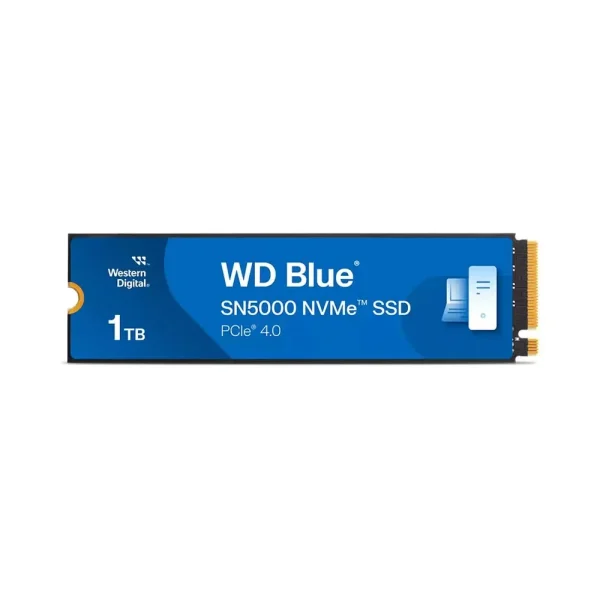 SSD WD Blue SN5000 1TB NVMe PCIe Gen4