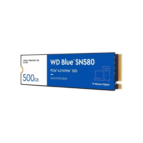 Ổ cứng SSD Western Digital Blue SN580 500GB PCIe Gen 4 x4 NVMe