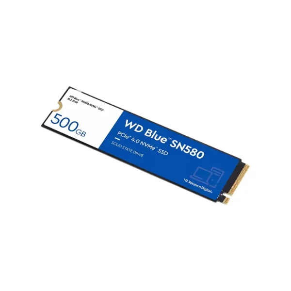 Ổ cứng SSD Western Digital Blue SN580 500GB PCIe Gen 4 x4 NVMe