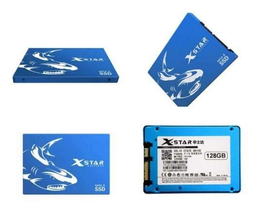 Ổ cứng SSD X-STAR 128GB SATA III 2.5 inch Giá rẻ